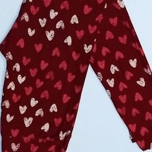 LuLaRoe Valentine's Leggings